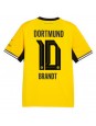 Billige Borussia Dortmund Julian Brandt #10 Hjemmedrakt 2026-27 Kortermet